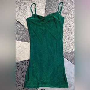 FOREVER21 SPARKLE MINI DRESS